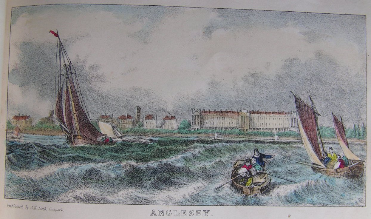 Lithograph - Anglesey