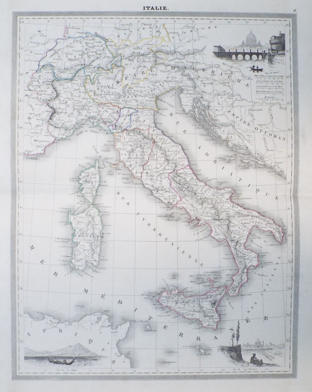 Map of Italy