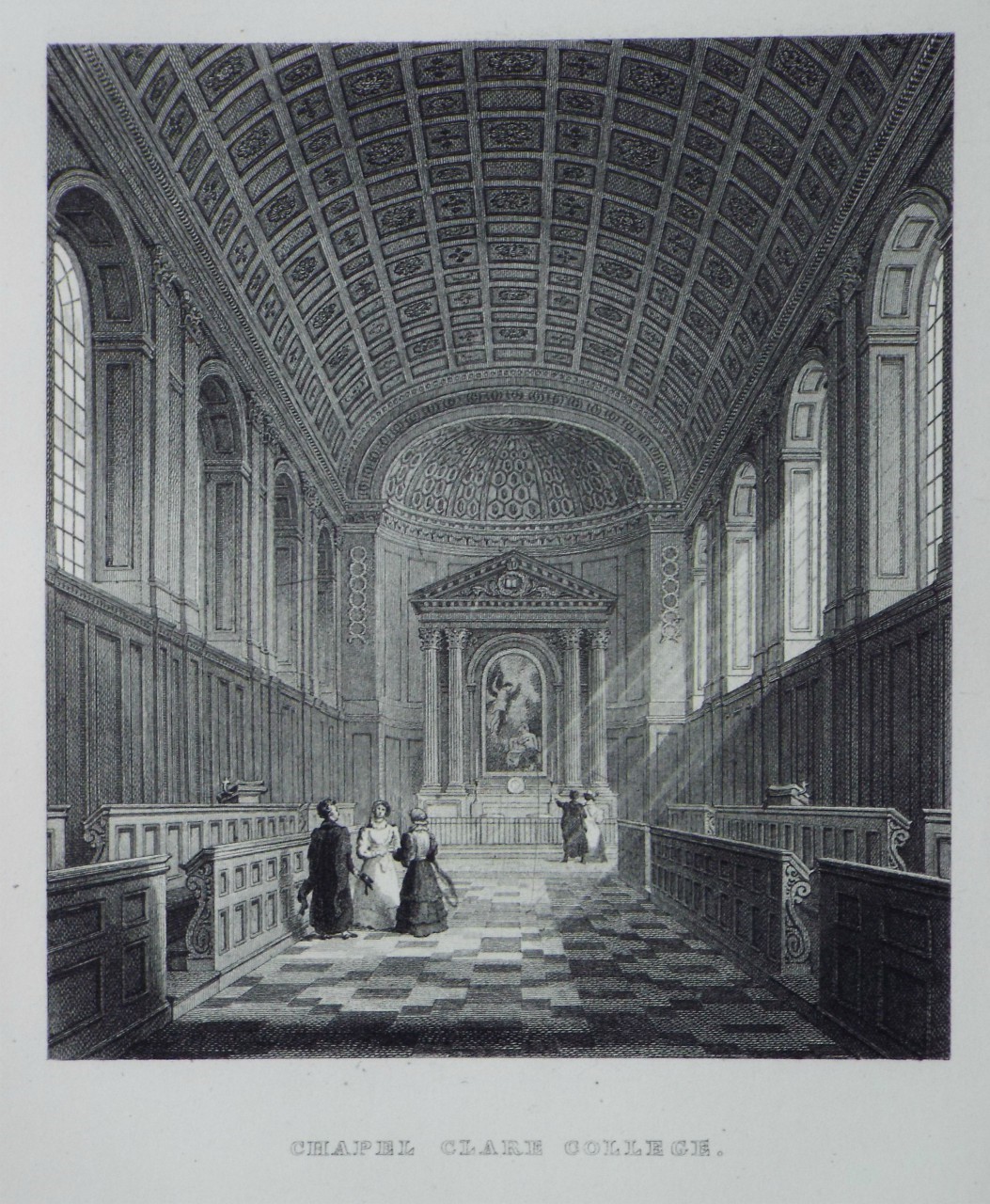 Print - Chapel Clare College.