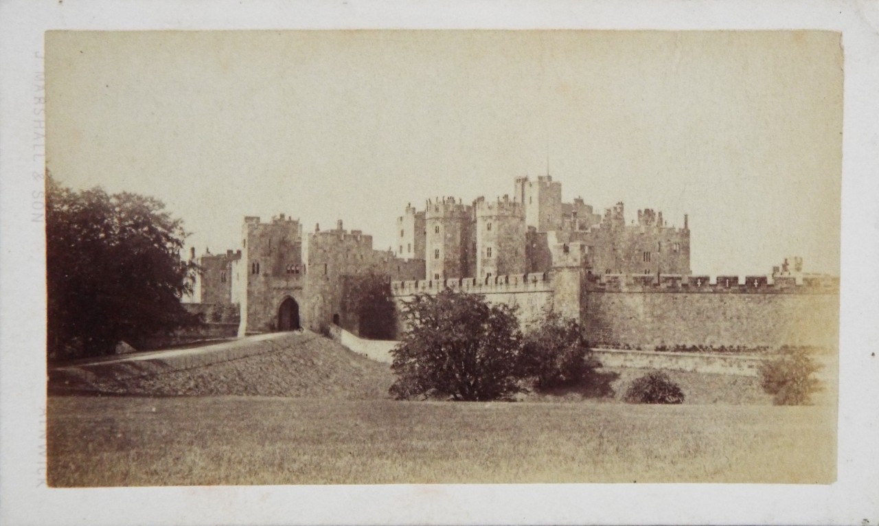 Photograph - Alnwick Castle