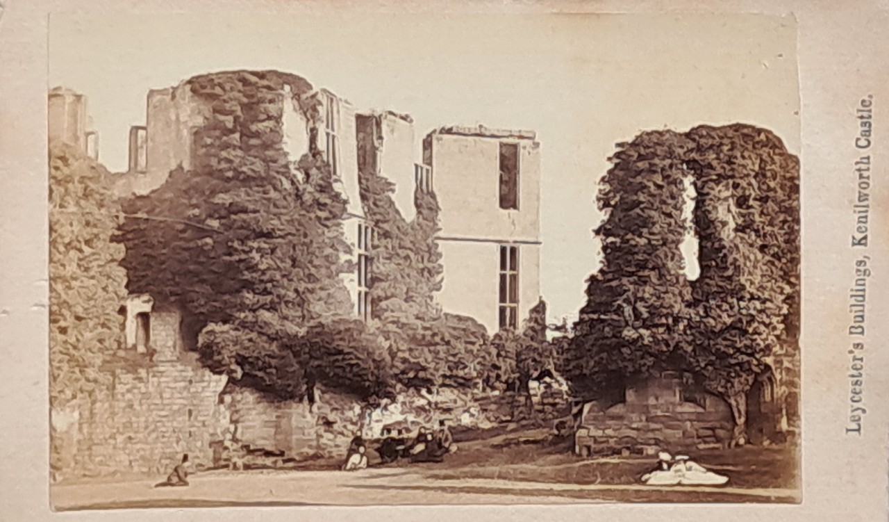 Photograph - Leycester's Buildings, Kenilworth Castle.