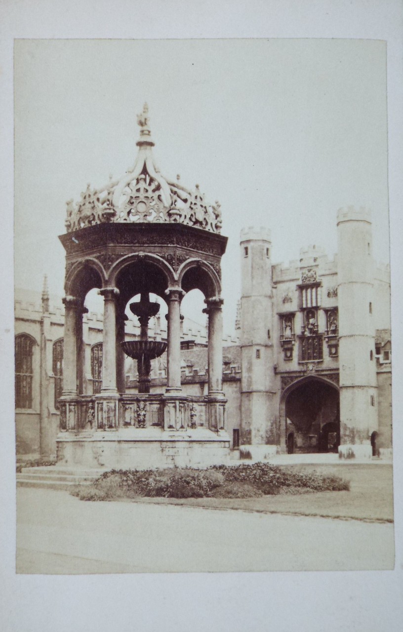 Photograph - Trinity College, Cambridge - Great Court