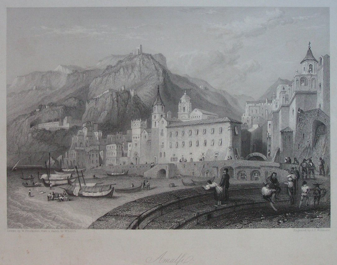 Print - Amalfi - Willmore