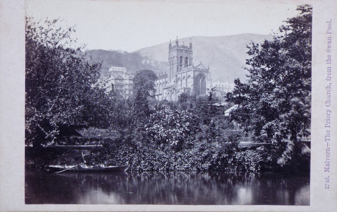 Photograph - Great Malvern Priory