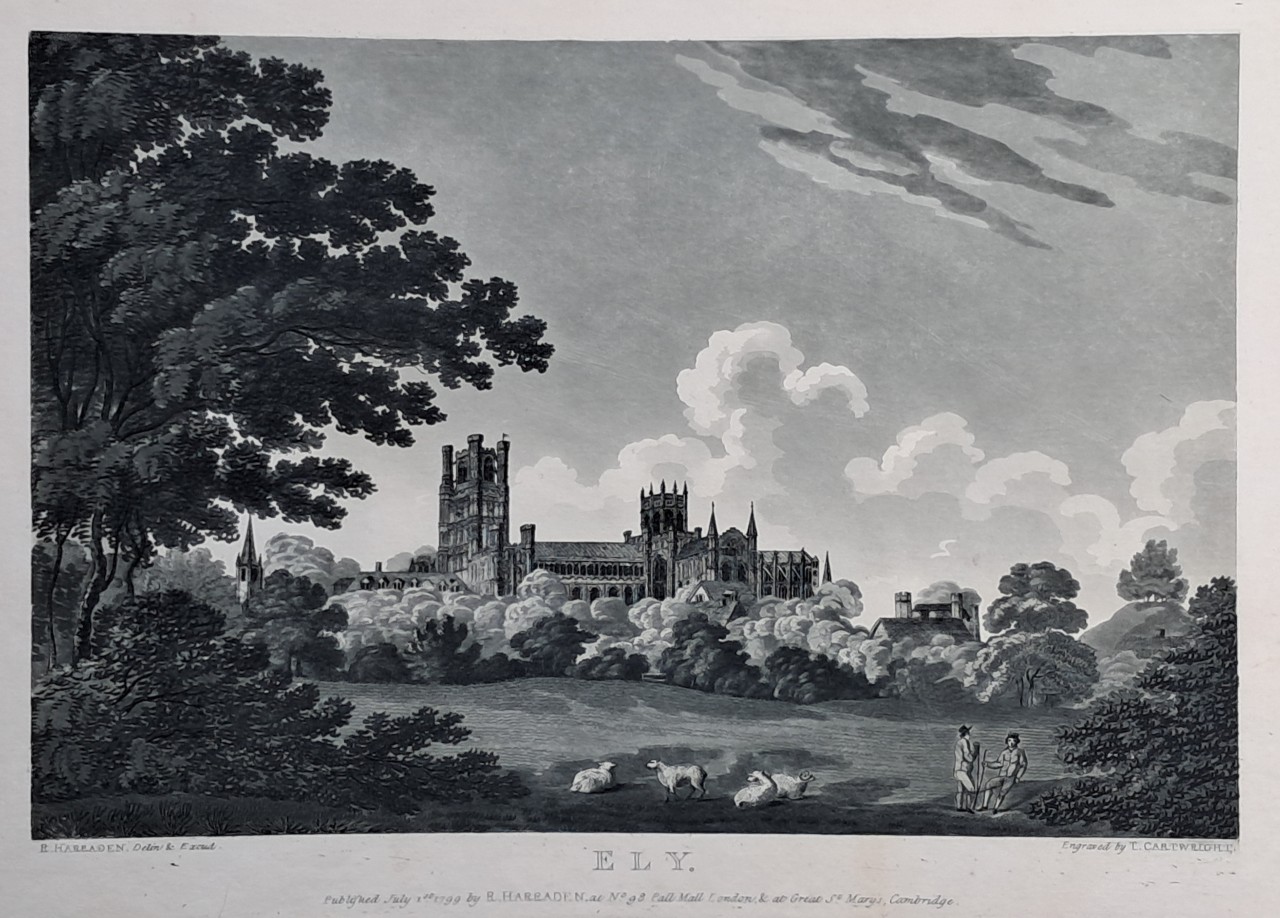 Aquatint - Ely. - Cartwright
