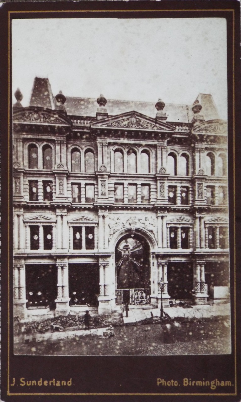 Photograph - Great Western Arcade, Birmingham