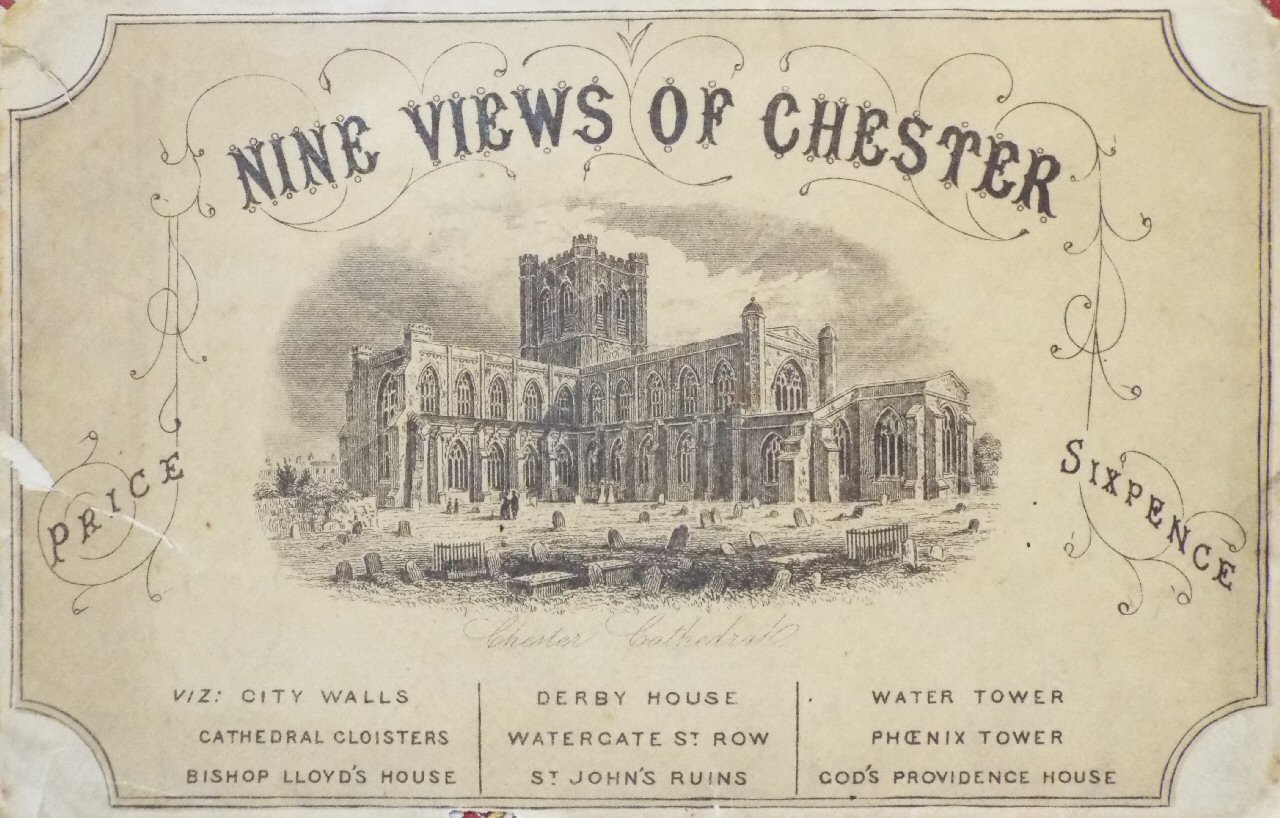 Steel Vignette - Chester Cathedral. - Evans