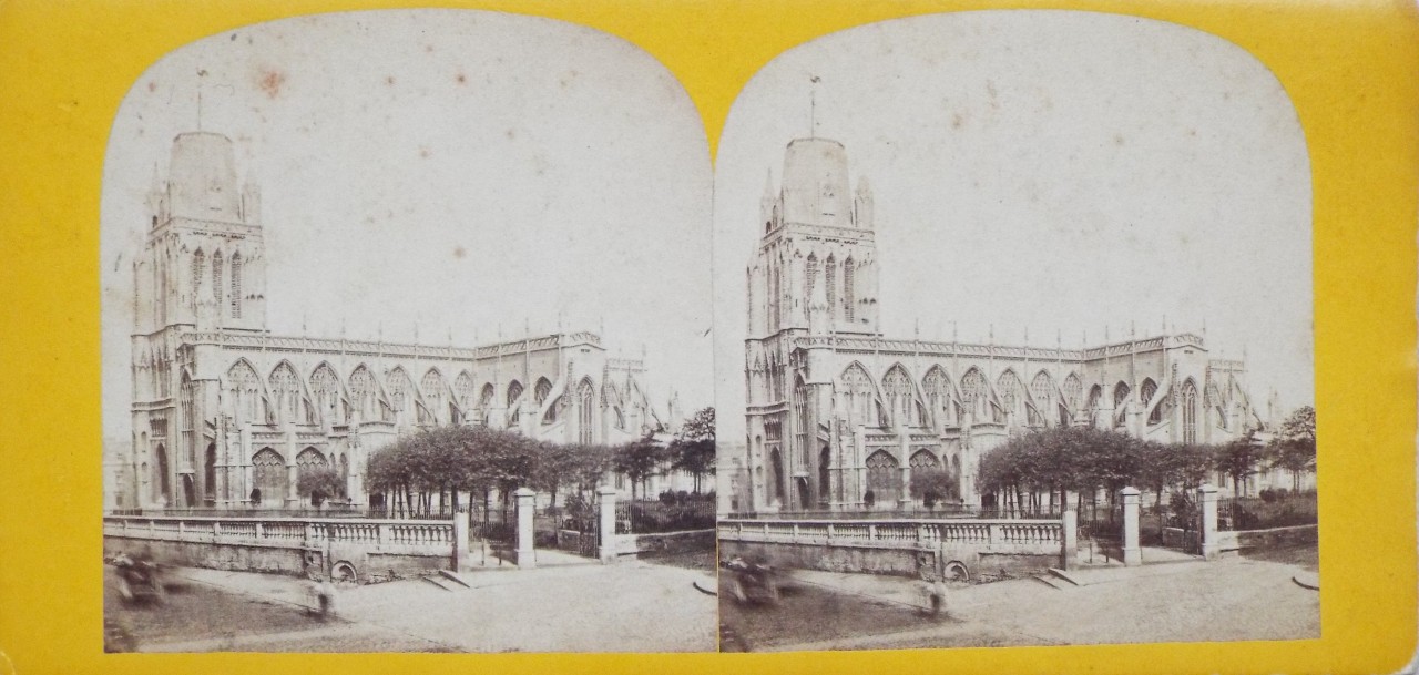 Photograph - Redcliffe Church Bristol from the NW