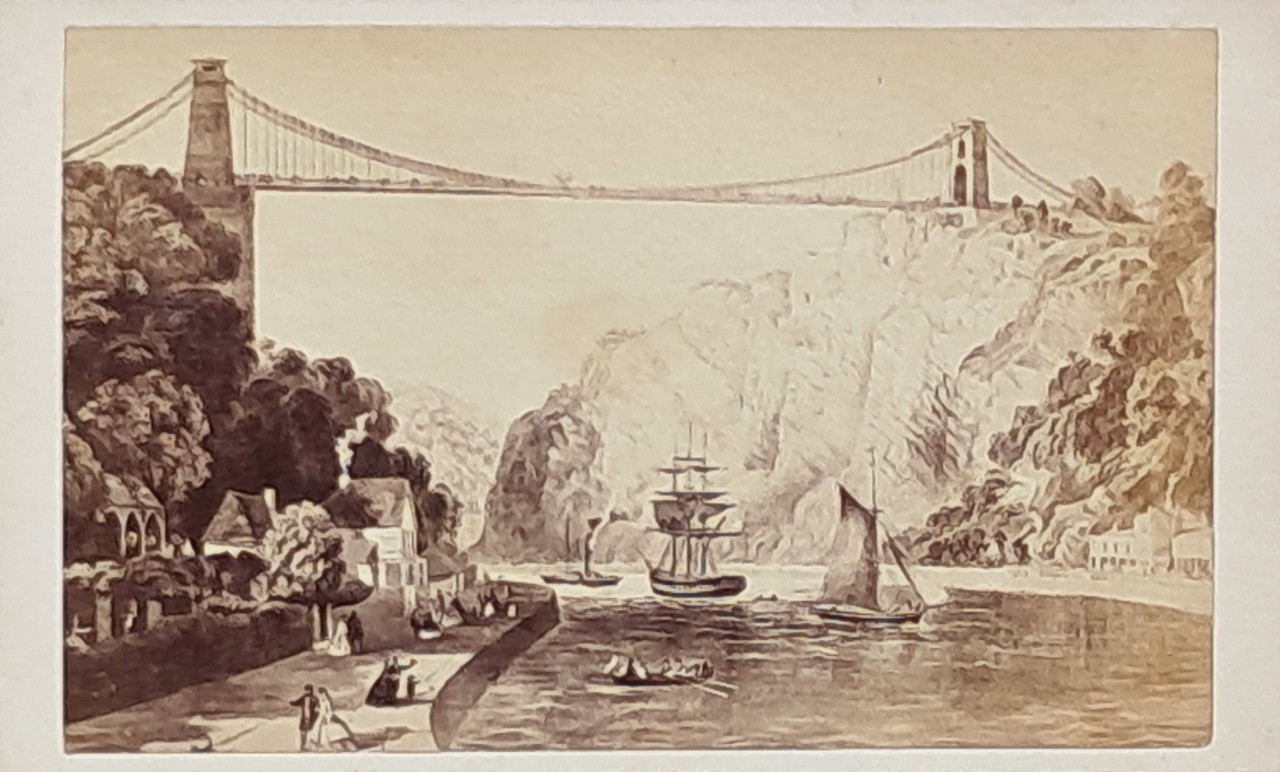 Photograph - Suspension Bridge, Clifton.