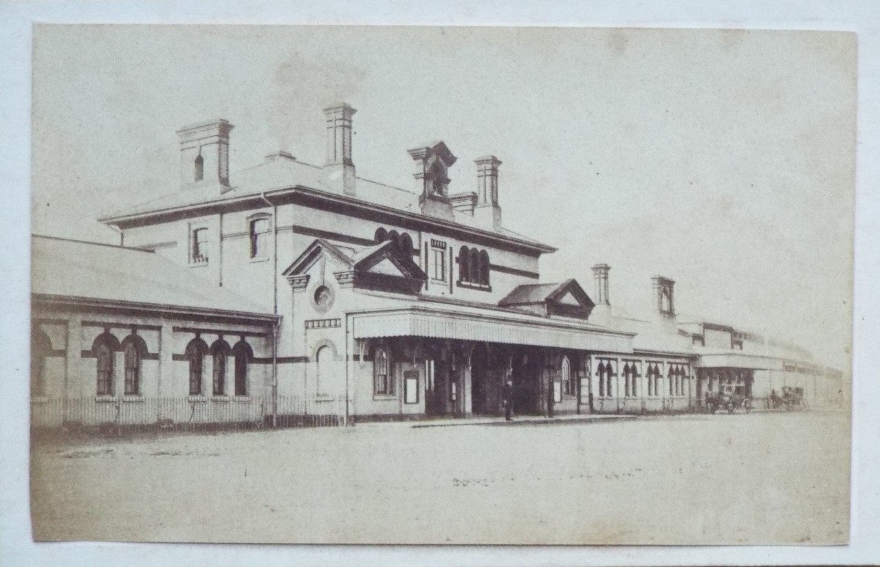 Photograph - Ipswich Railway Station