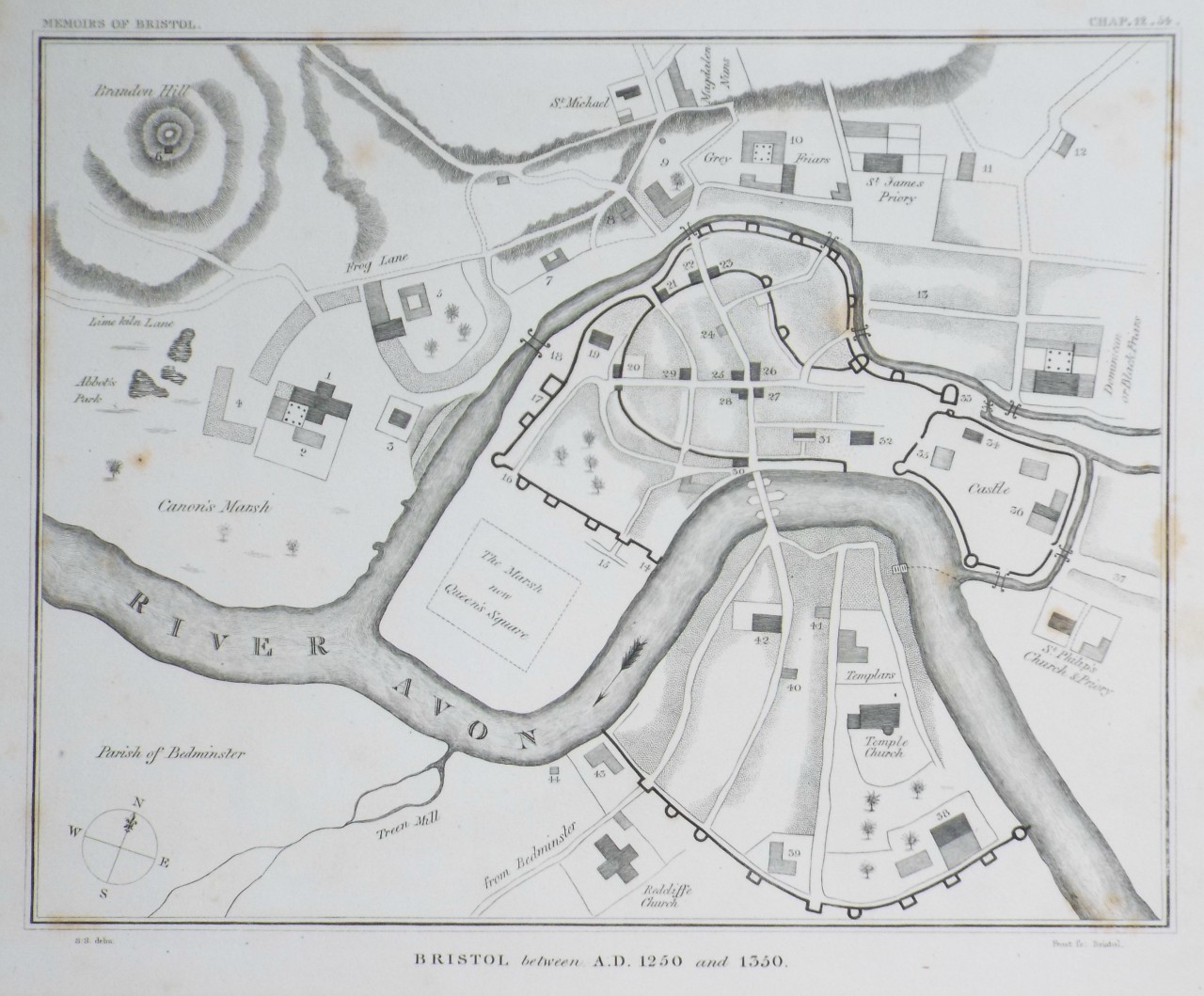 Map of Bristol - Bristol