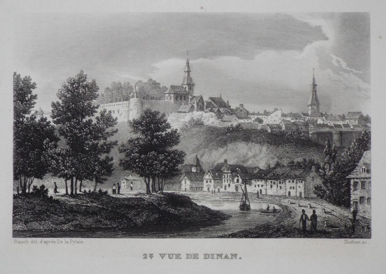 Print - 2e. Vue de Dinan. - 