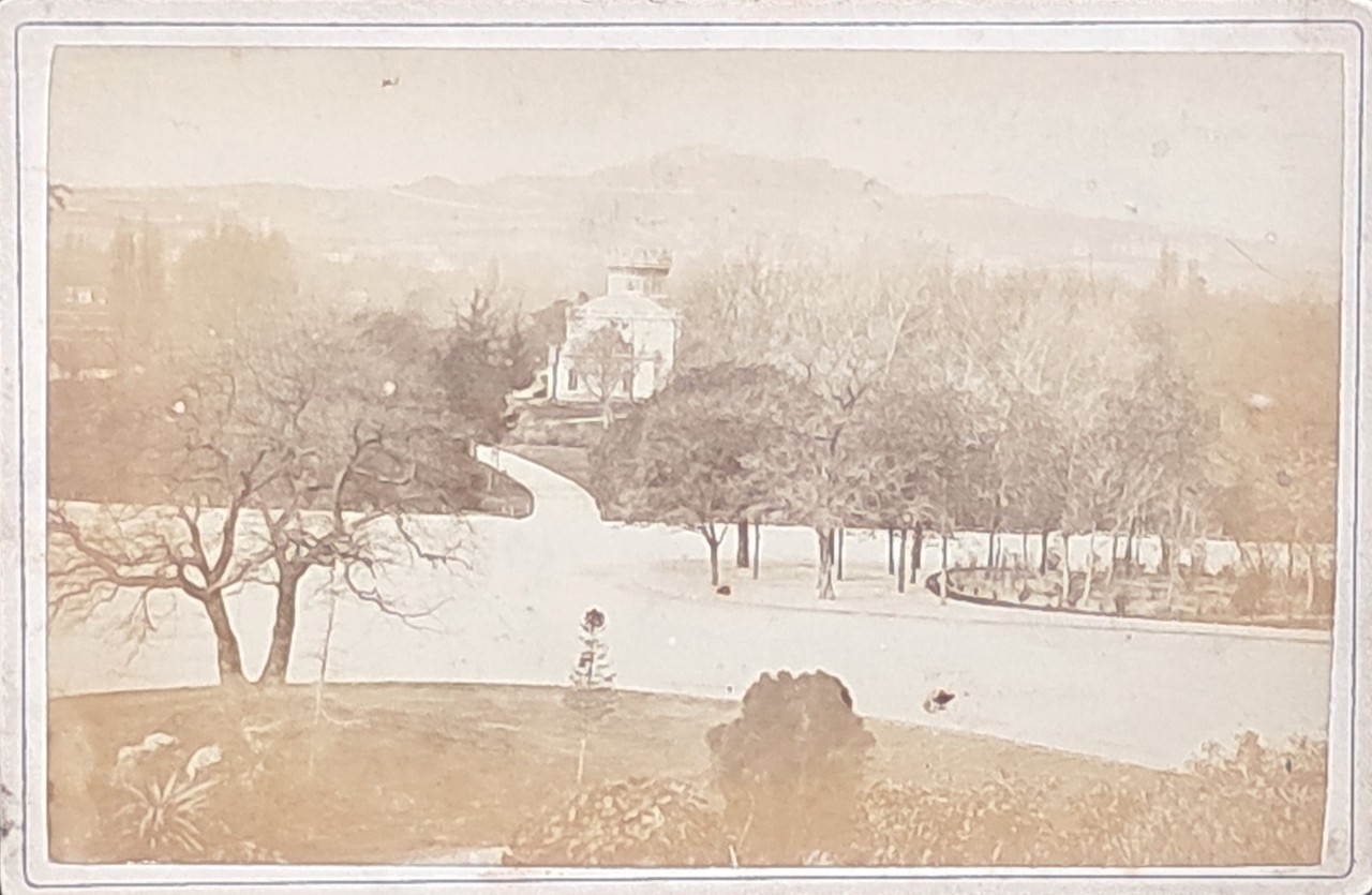 Photograph - Bos de Boulogne. Longchamp & Mont Valerien
