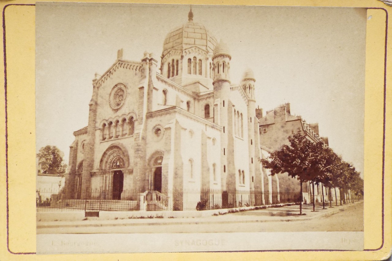 Photograph - Synogogue, Dijon