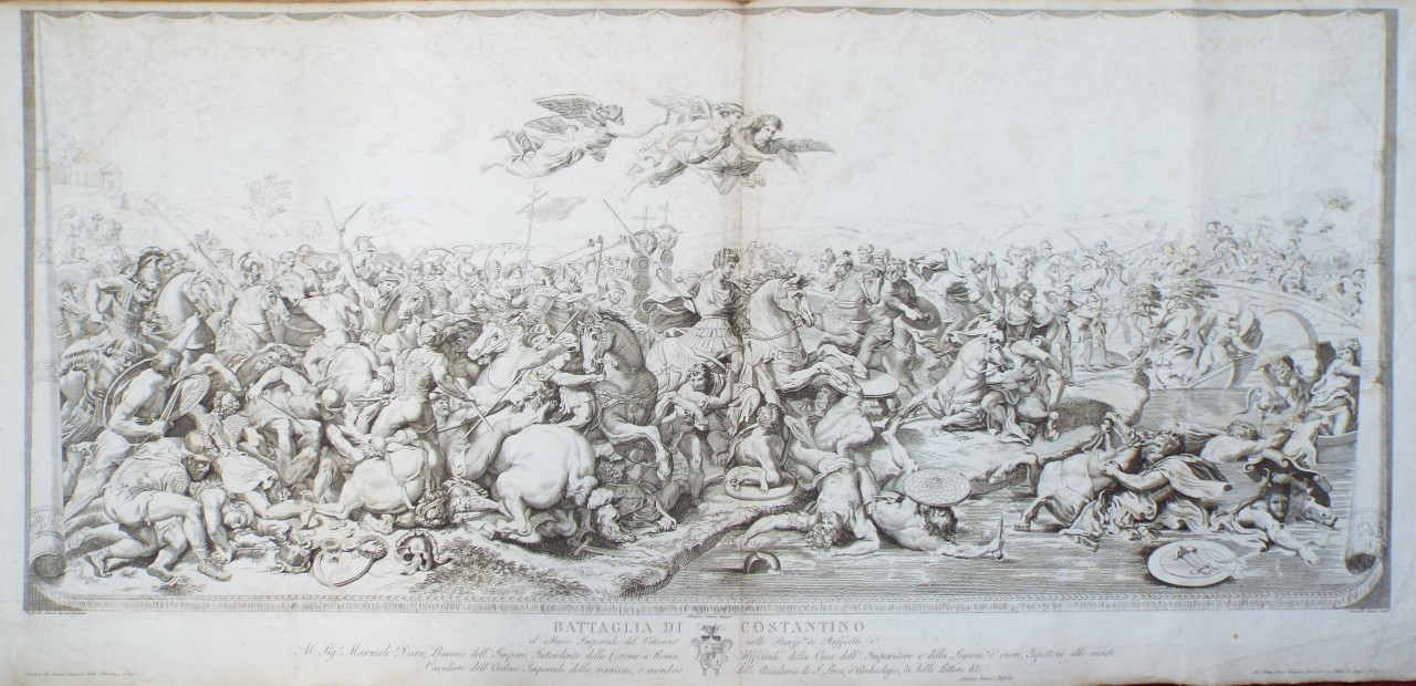 Print - Battaglia di Constantino - Banzo