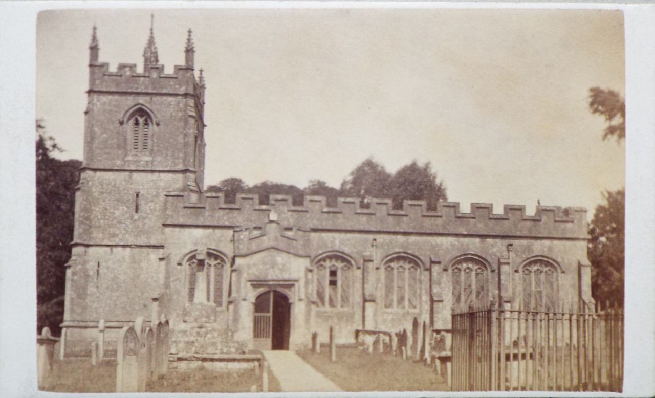 Photograph - St. Peter's Church, Rendcombe