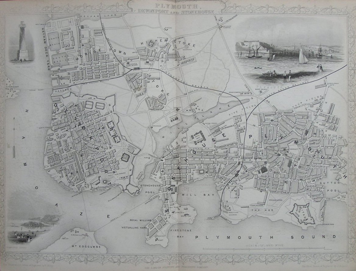 Map of Plymouth - Plymouth