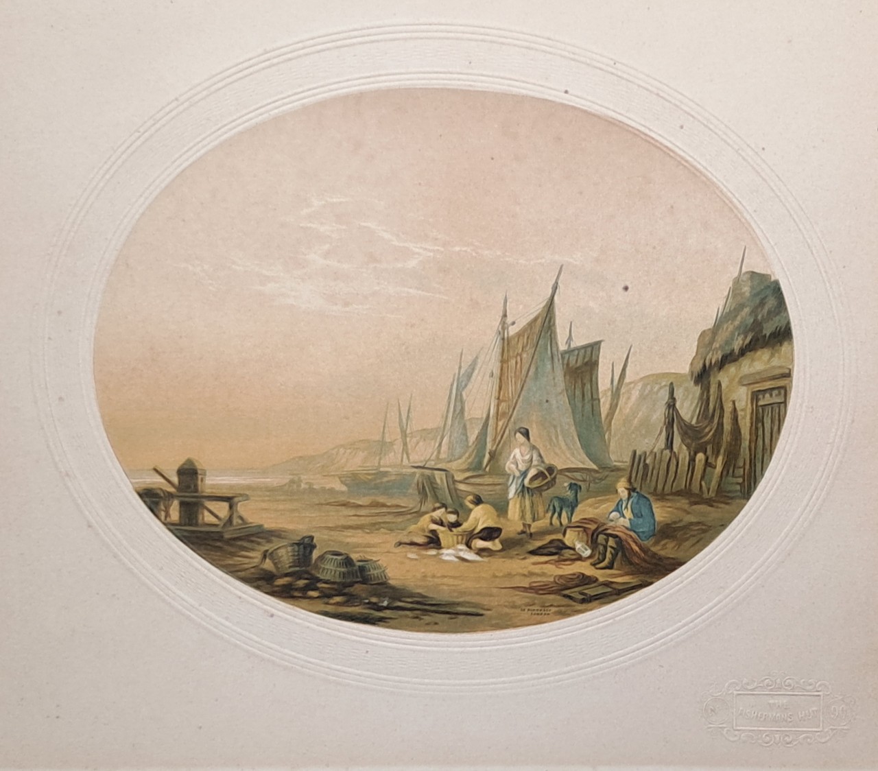 Baxter - The Fishermans Hut