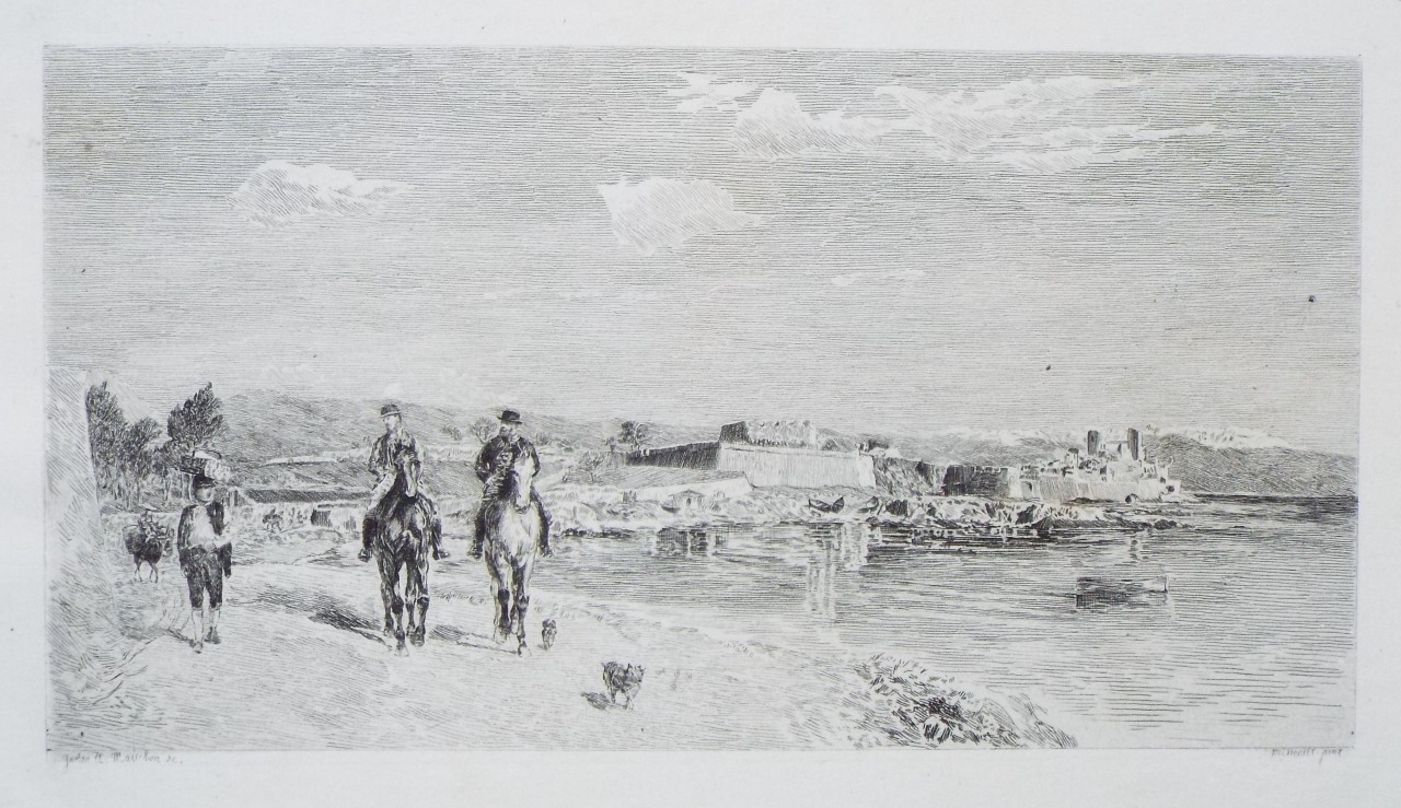 Etching - Antibes