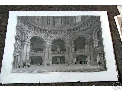 Print - Radcliffe Camera Interior