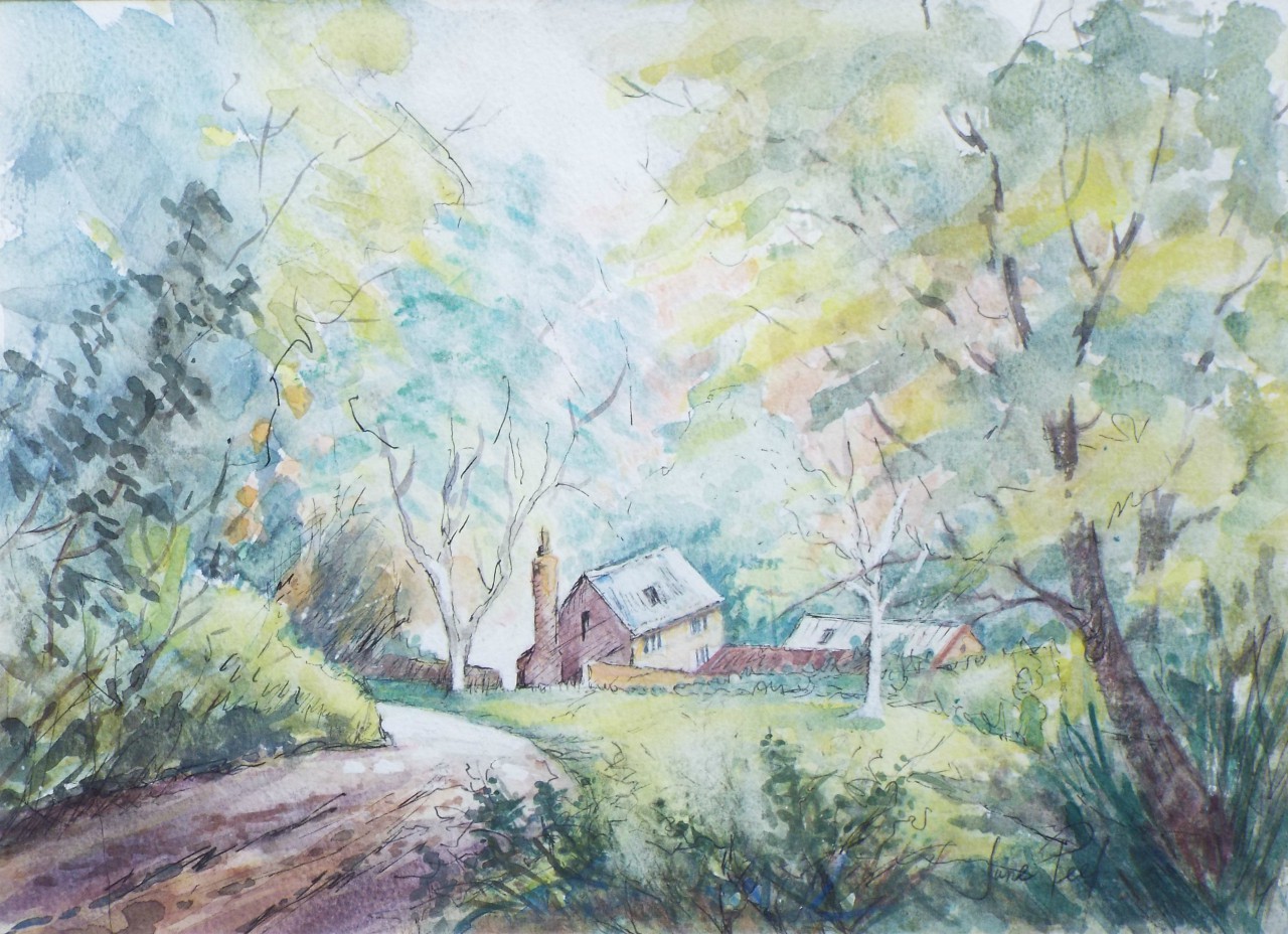 Watercolour - (Landscape)