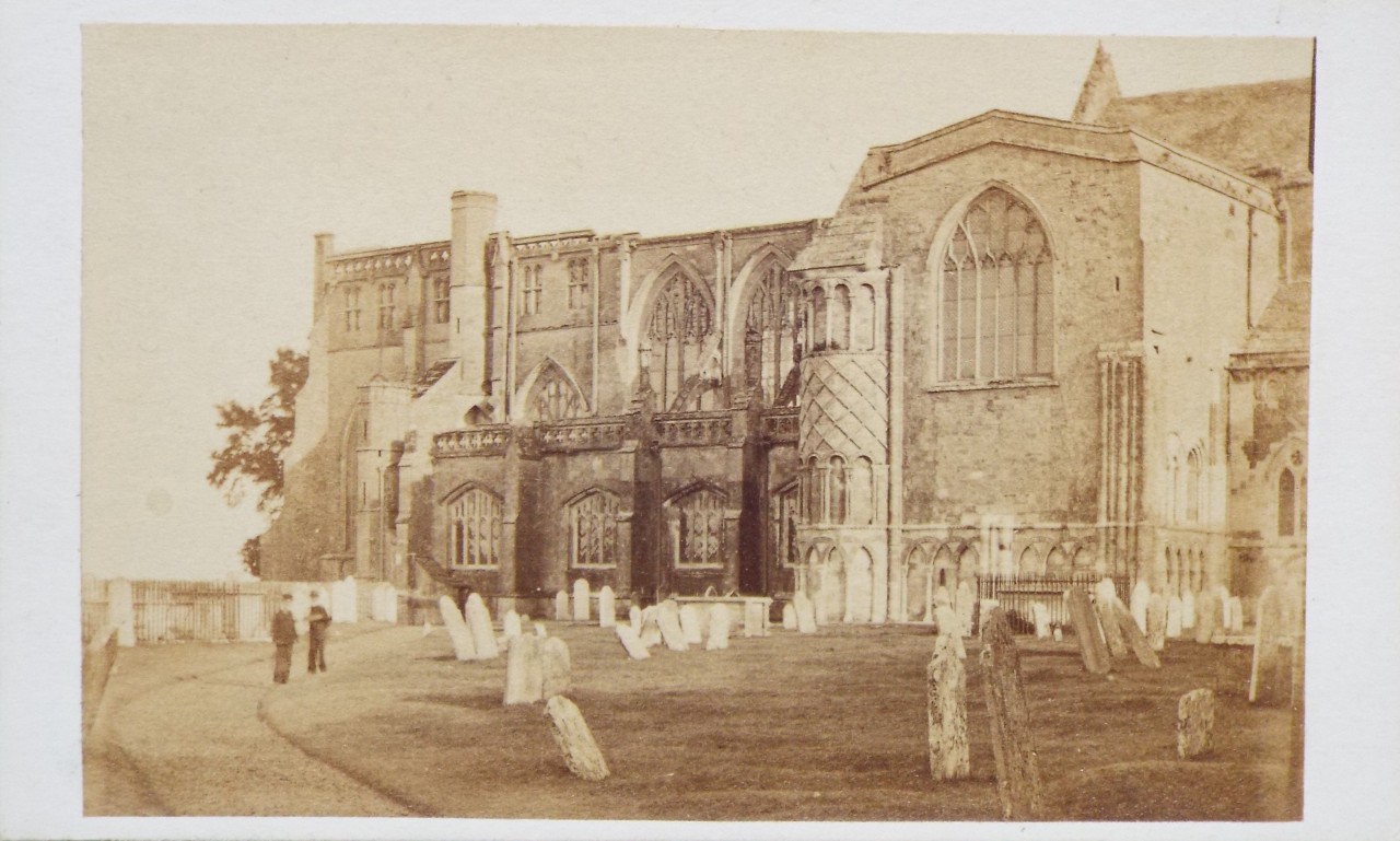 Photograph - Christchurch Priory