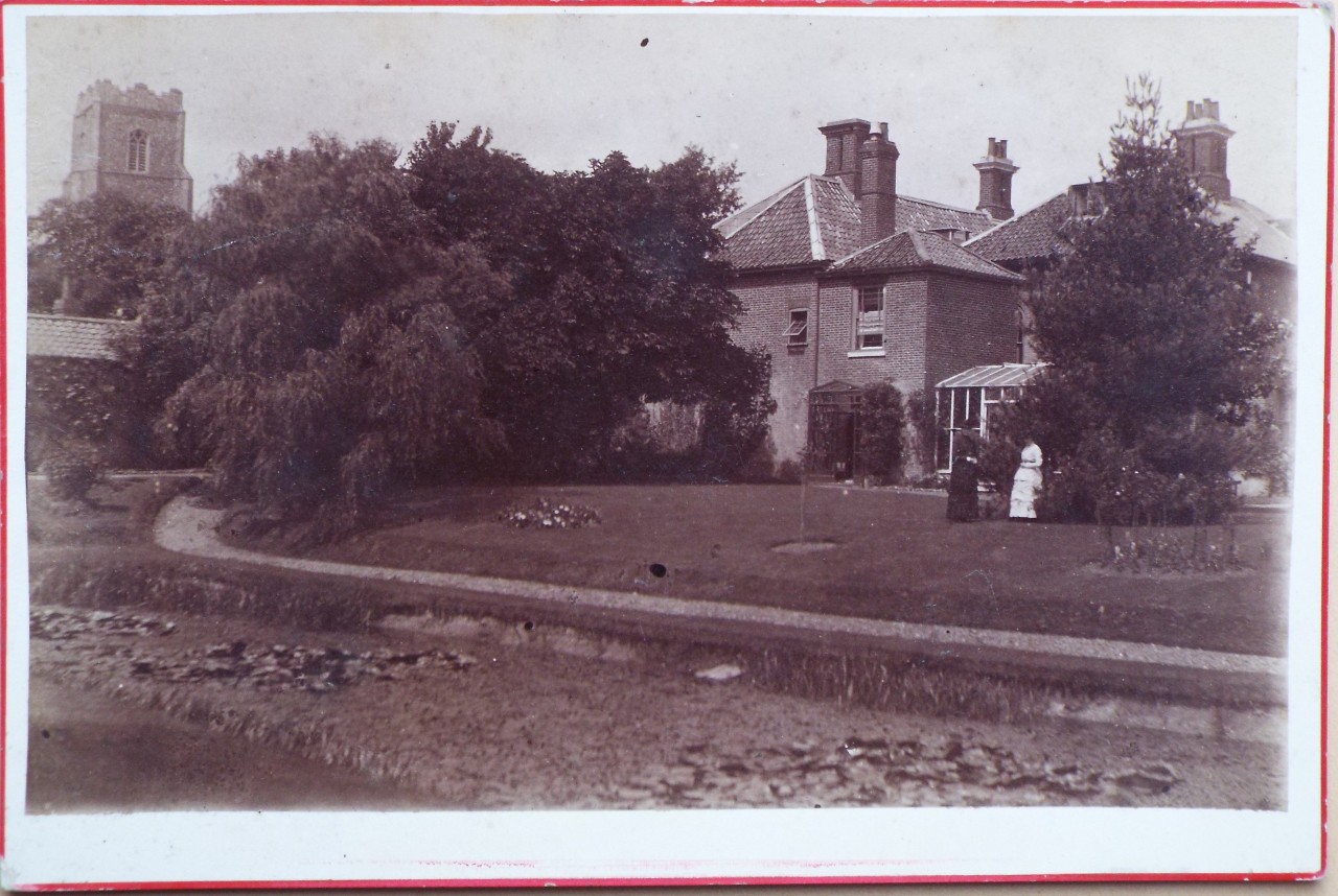 Photograph - Pulham Rectory