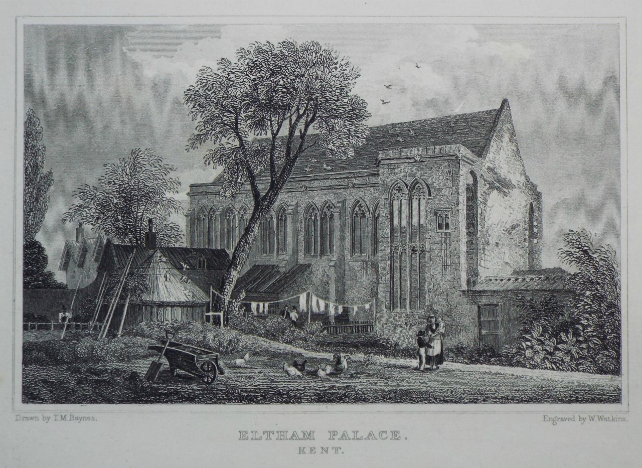 Print - Eltham Palace, Kent. - Watkins