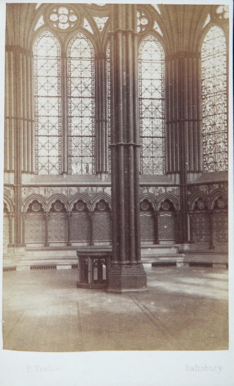 Photograph - Salisbury Cathedral Chapter House