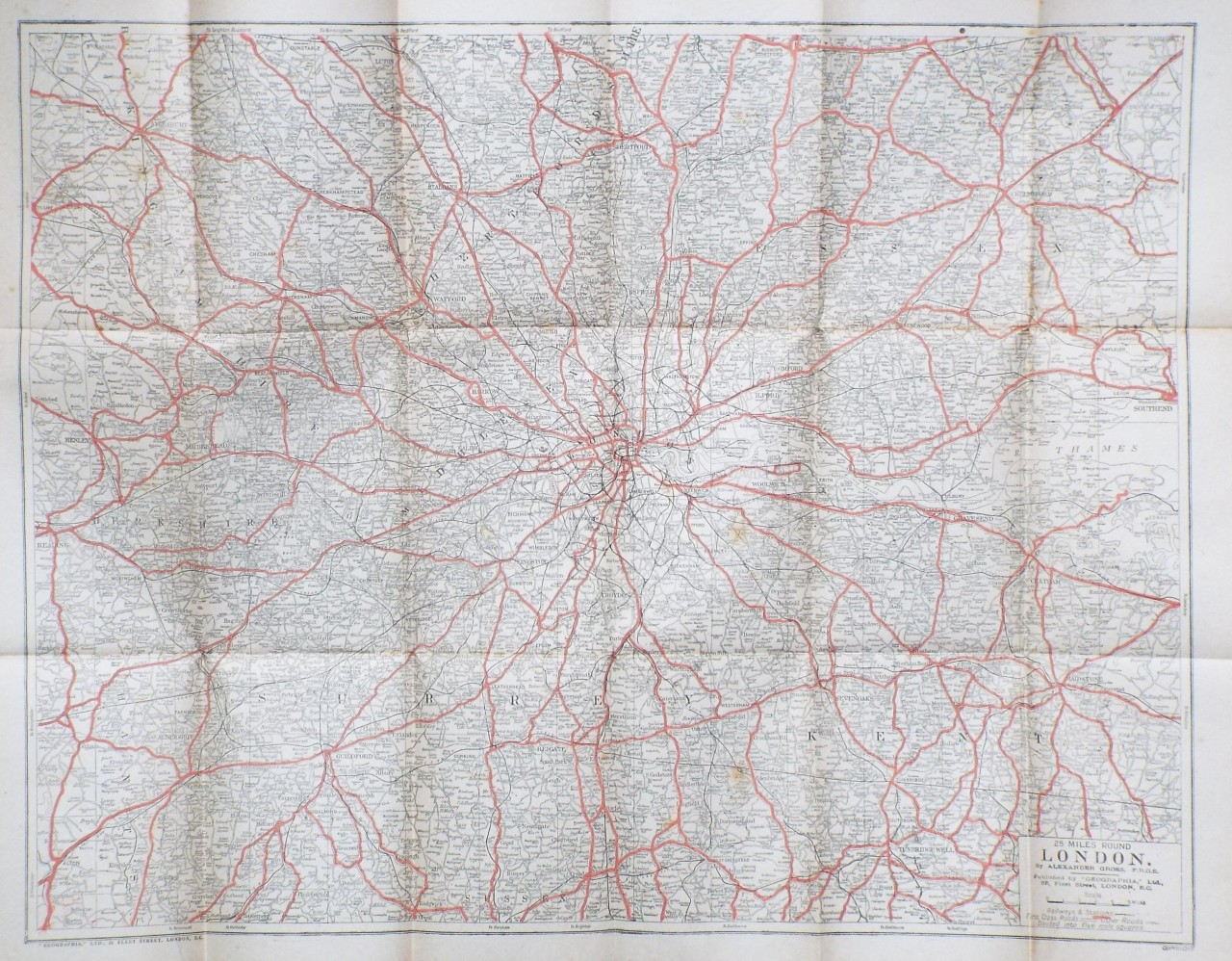Map of London