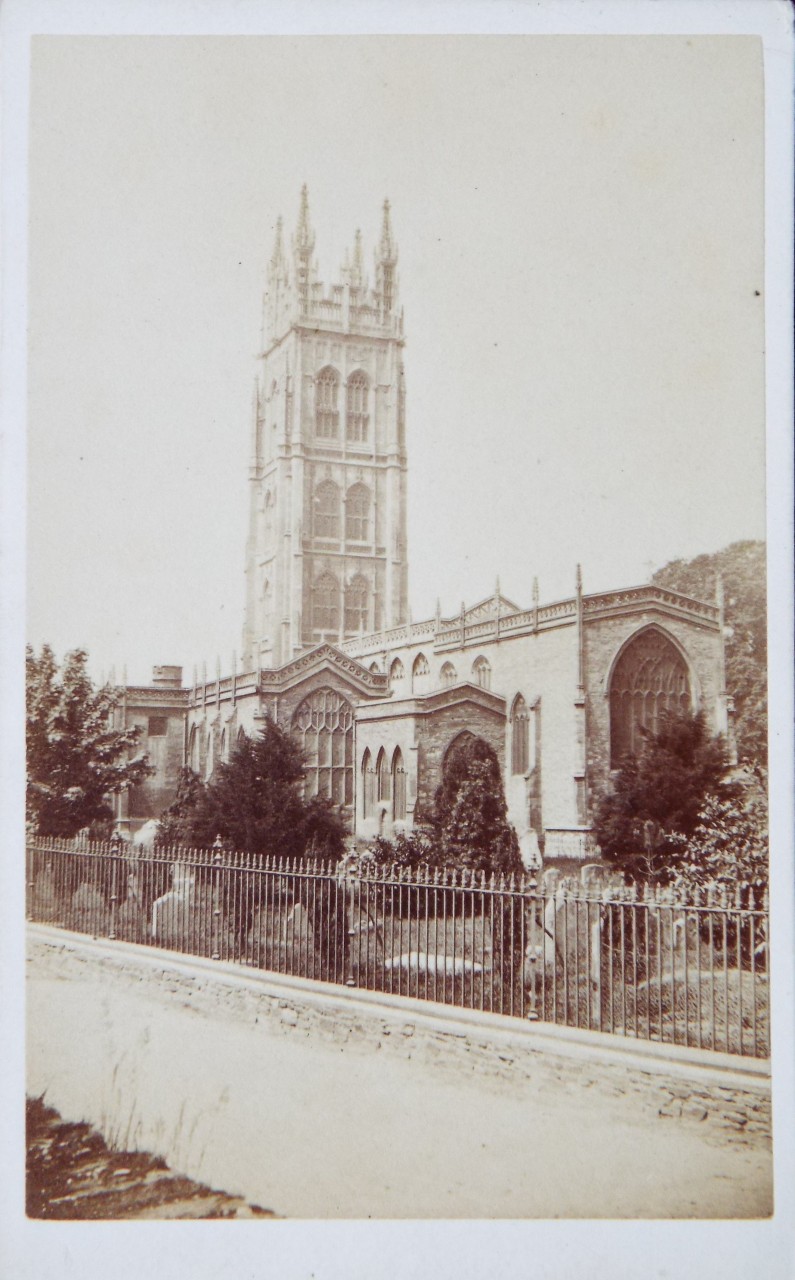 Photograph - St. Mary Magdalene Church, Taunton