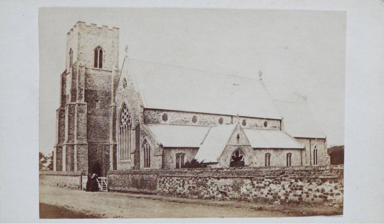 Photograph - Hunstanton Church from the SW