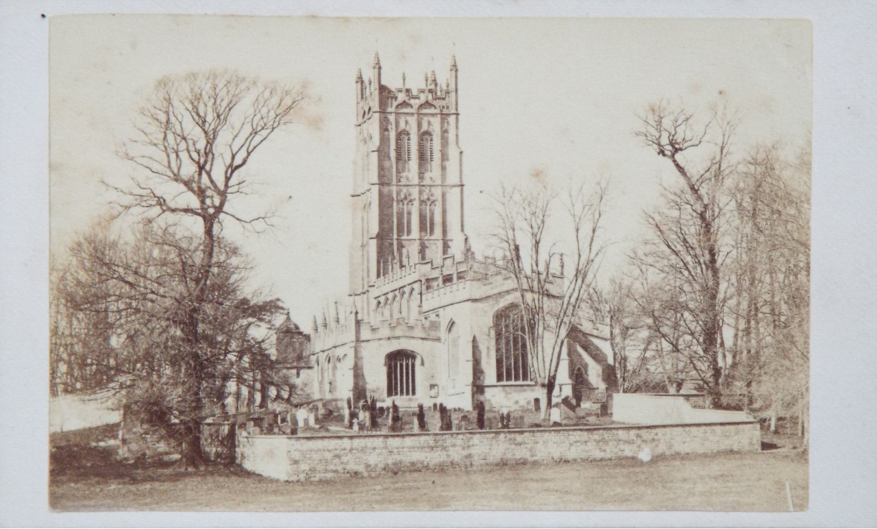 Photograph - Chipping Campden Church