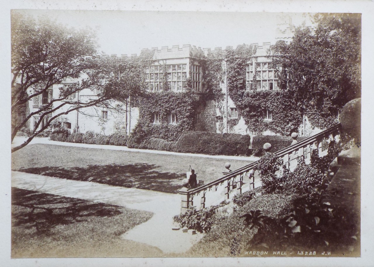 Photograph - Haddon Hall.