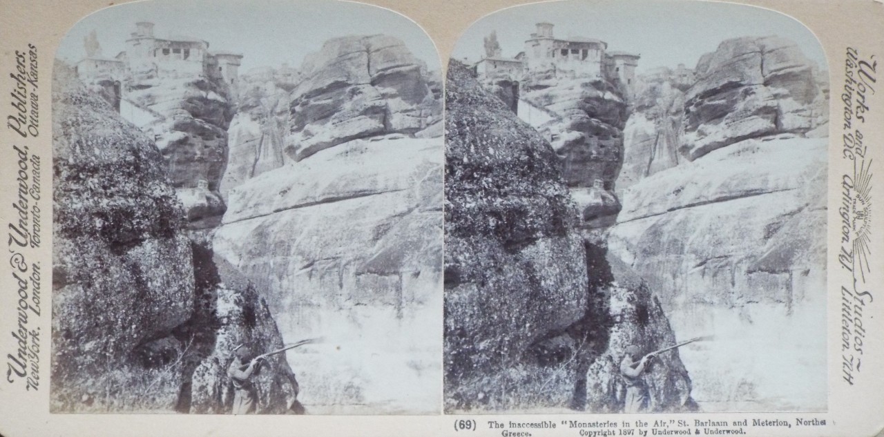 Photograph - The inaccessible Greece. 