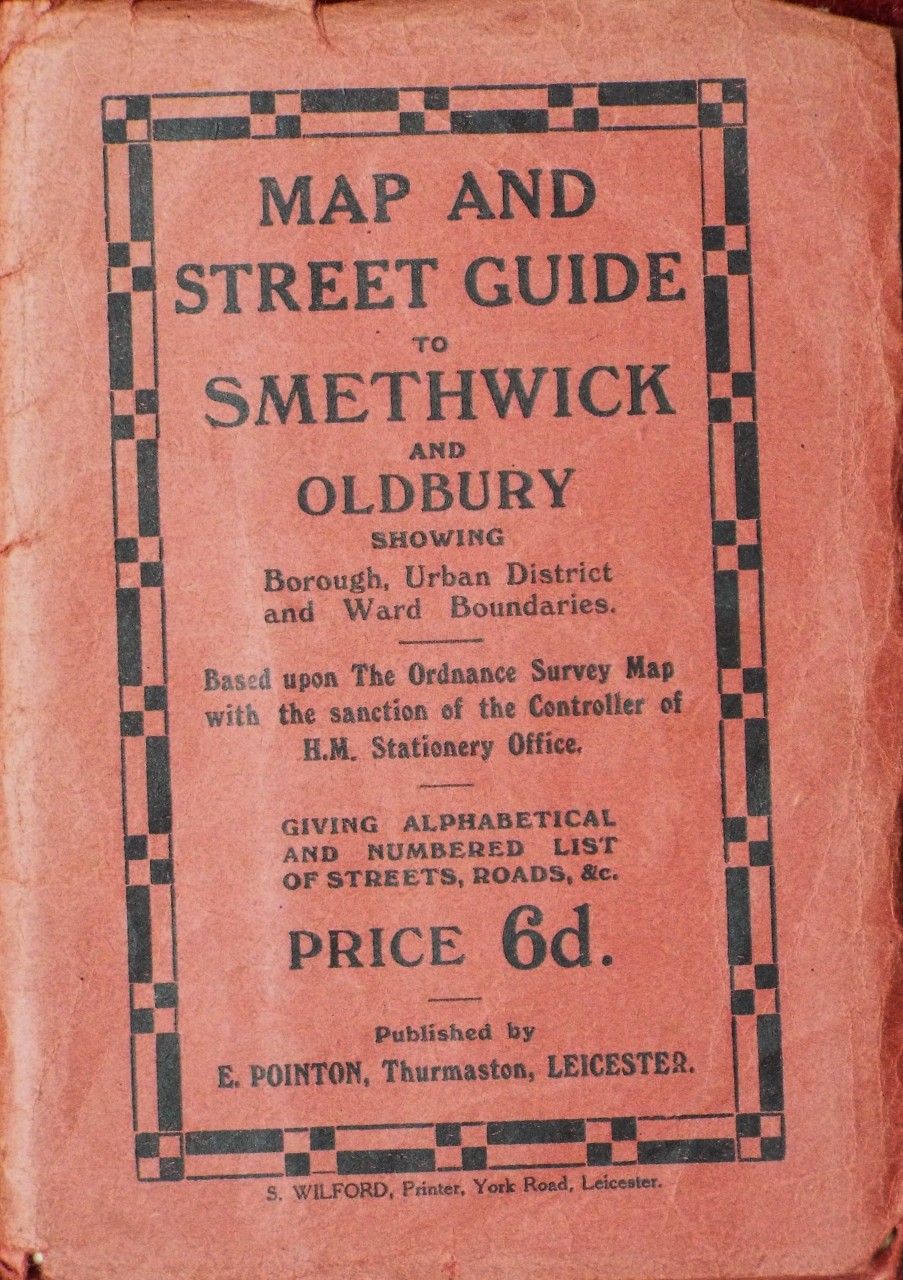 Map of Smethwick - Smethwick
