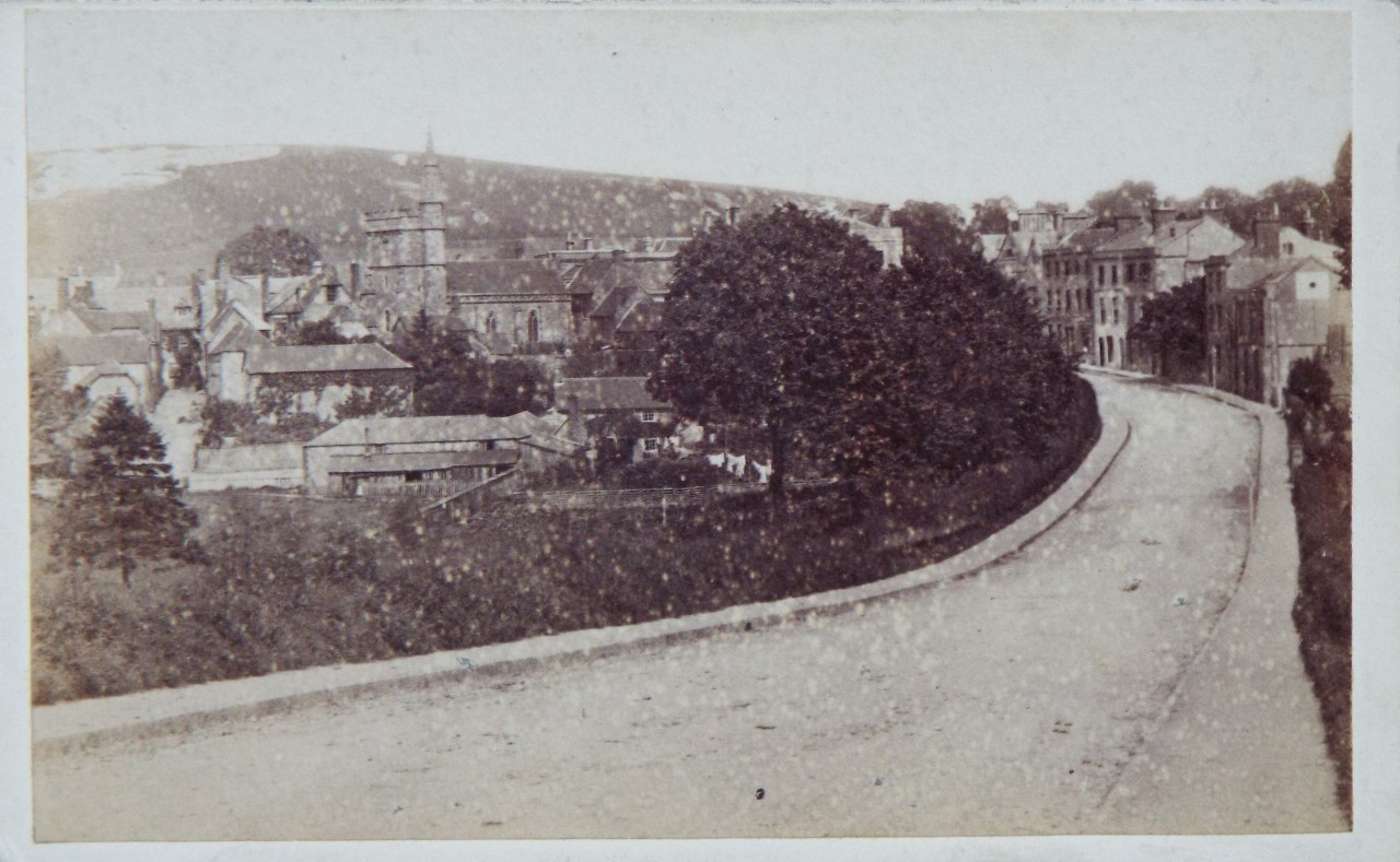 Photograph - Warminster From Weymouth Street, looking North towards St. Lawrence Chapel
