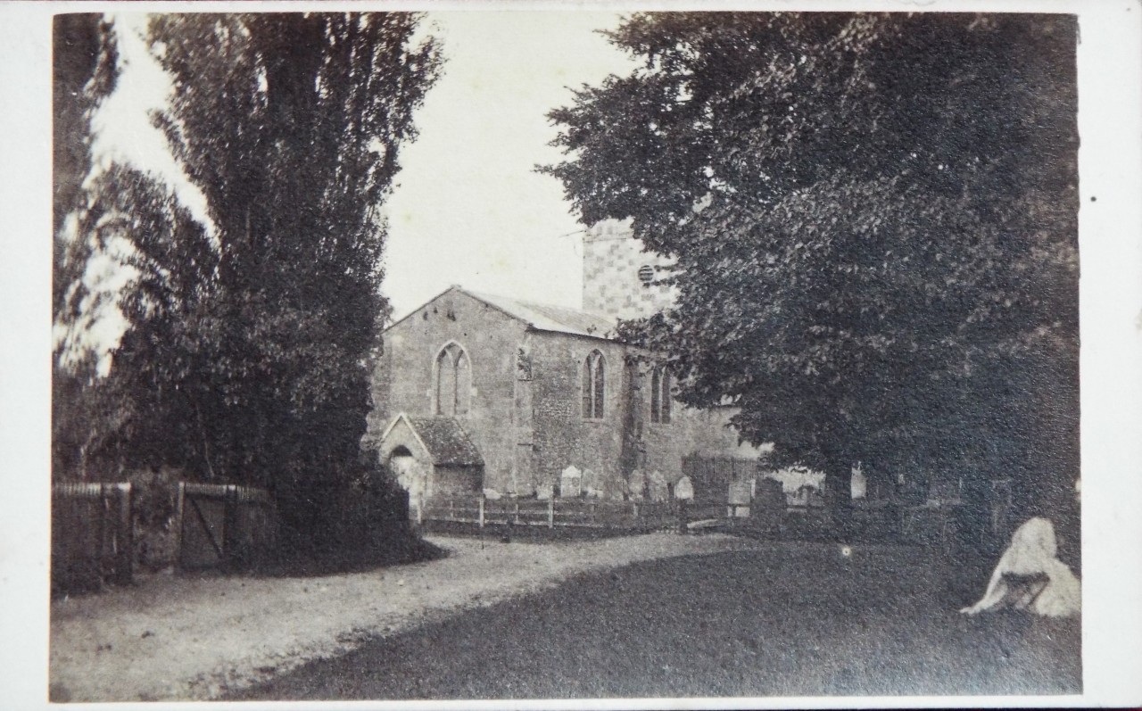 Photograph - Britford Church