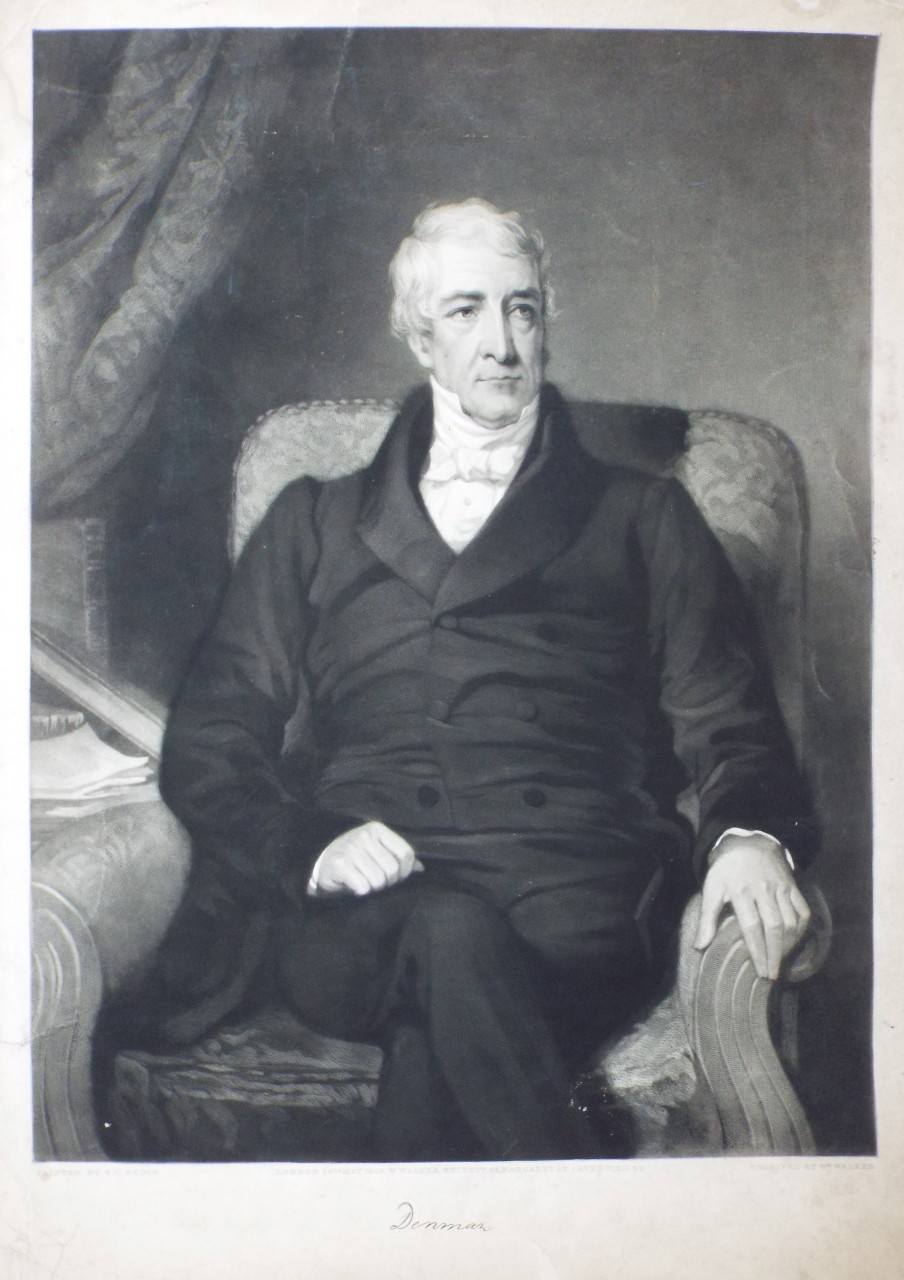 Mezzotint - Denman - Walker