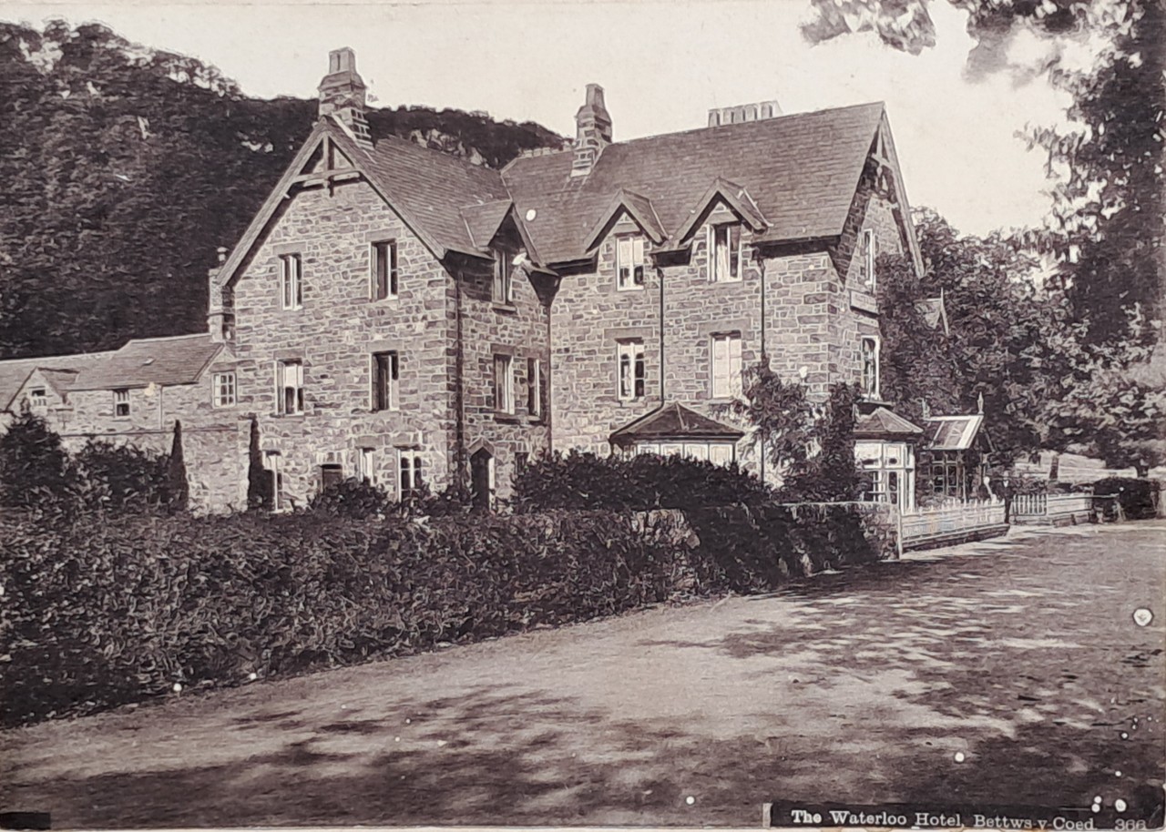 Photograph - The Waterloo Hotel, Bettws-y-Coed