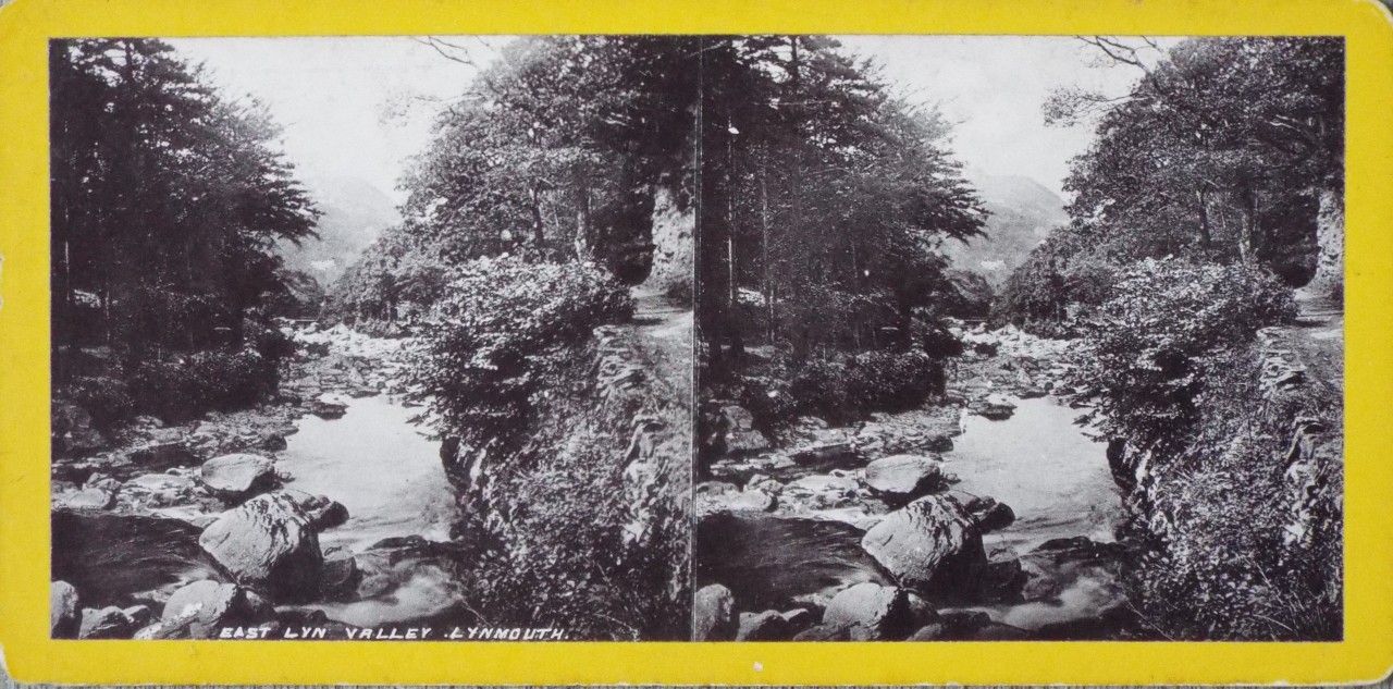Photograph - East Lyn Valley, Lynmouth.