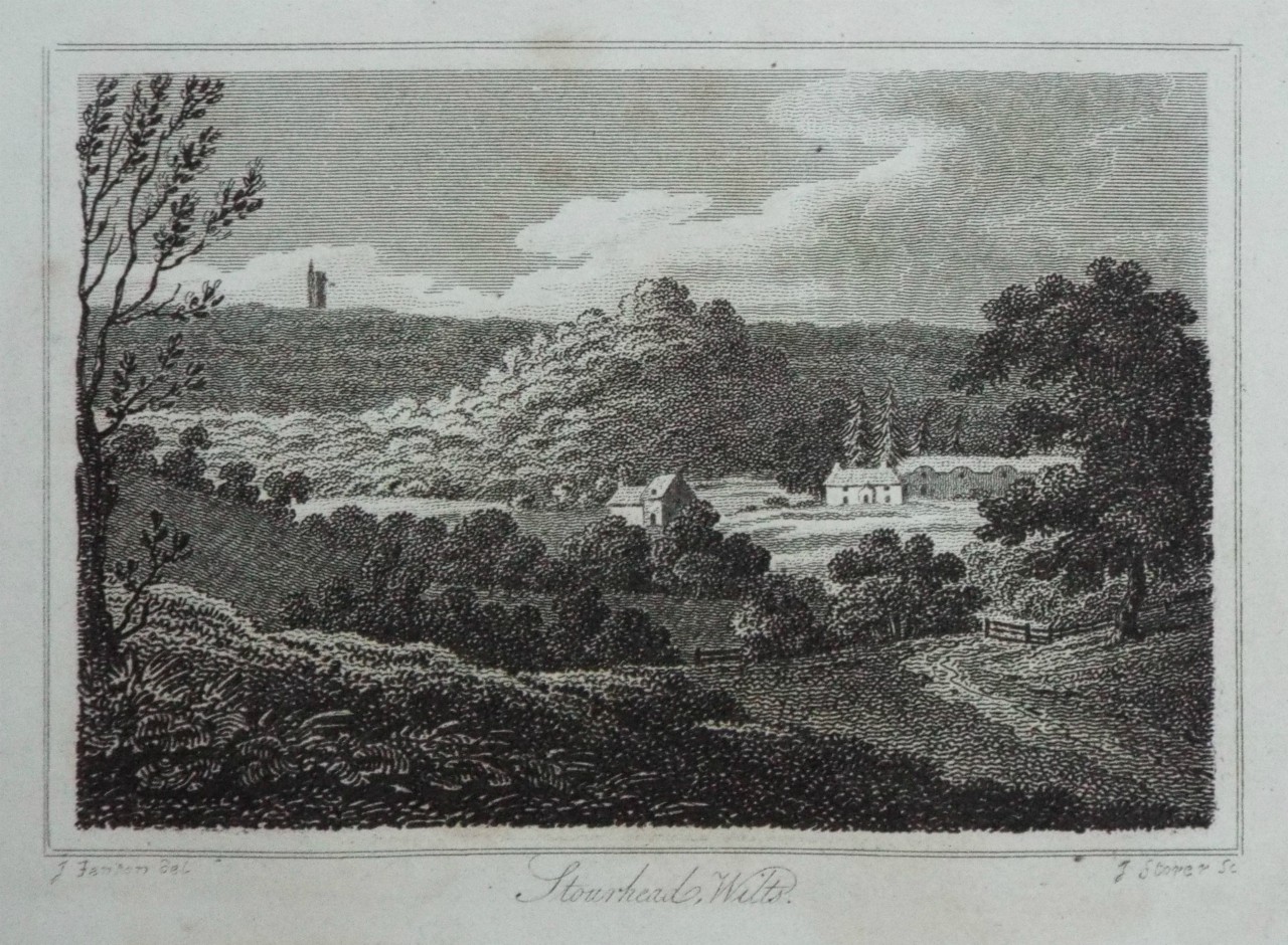 Print - Stourhead, Wilts. - Greig