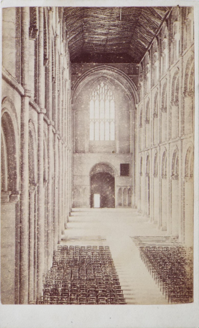 Photograph - Peterborough Cathedral