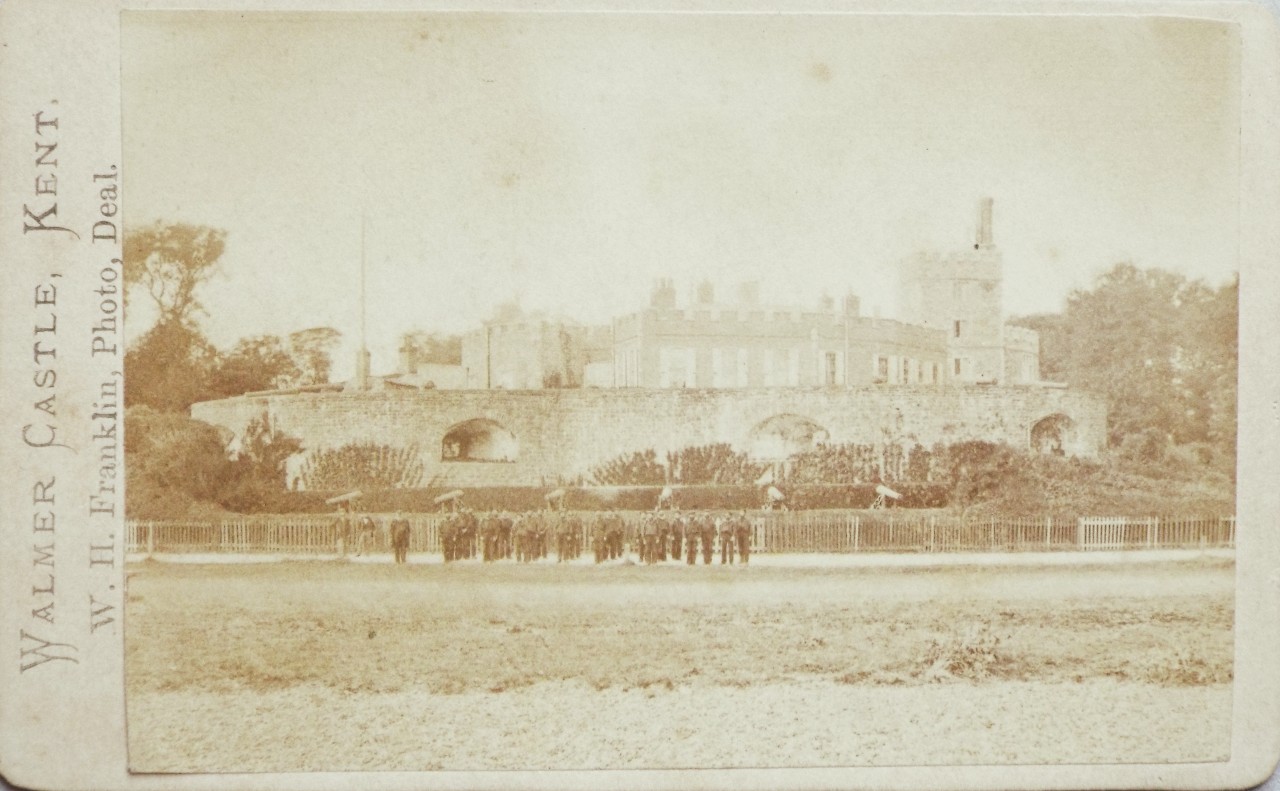Photograph - Walmer Castle.