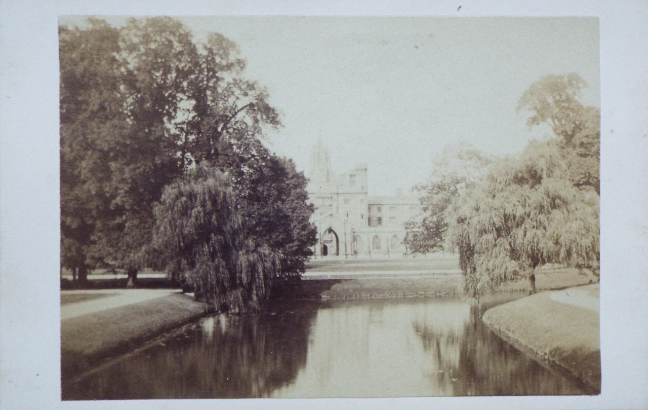 Photograph - St. John's College, Cambridge - New Court