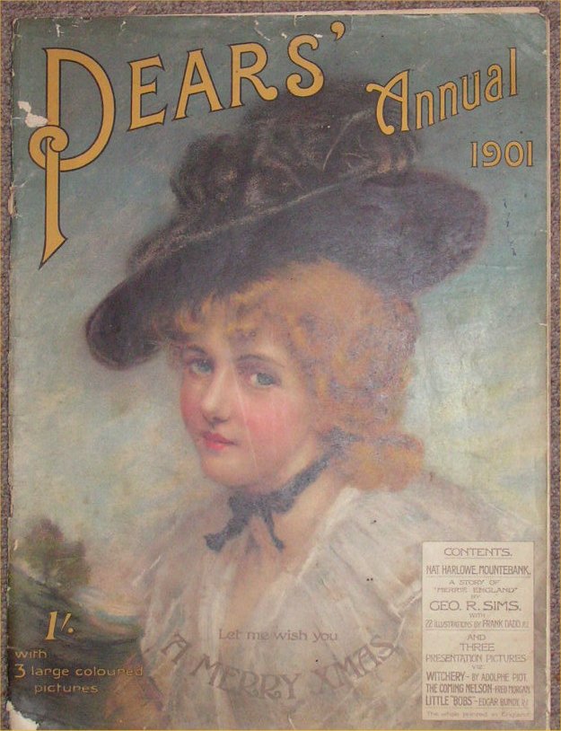 Book - Pear's Annual 1901