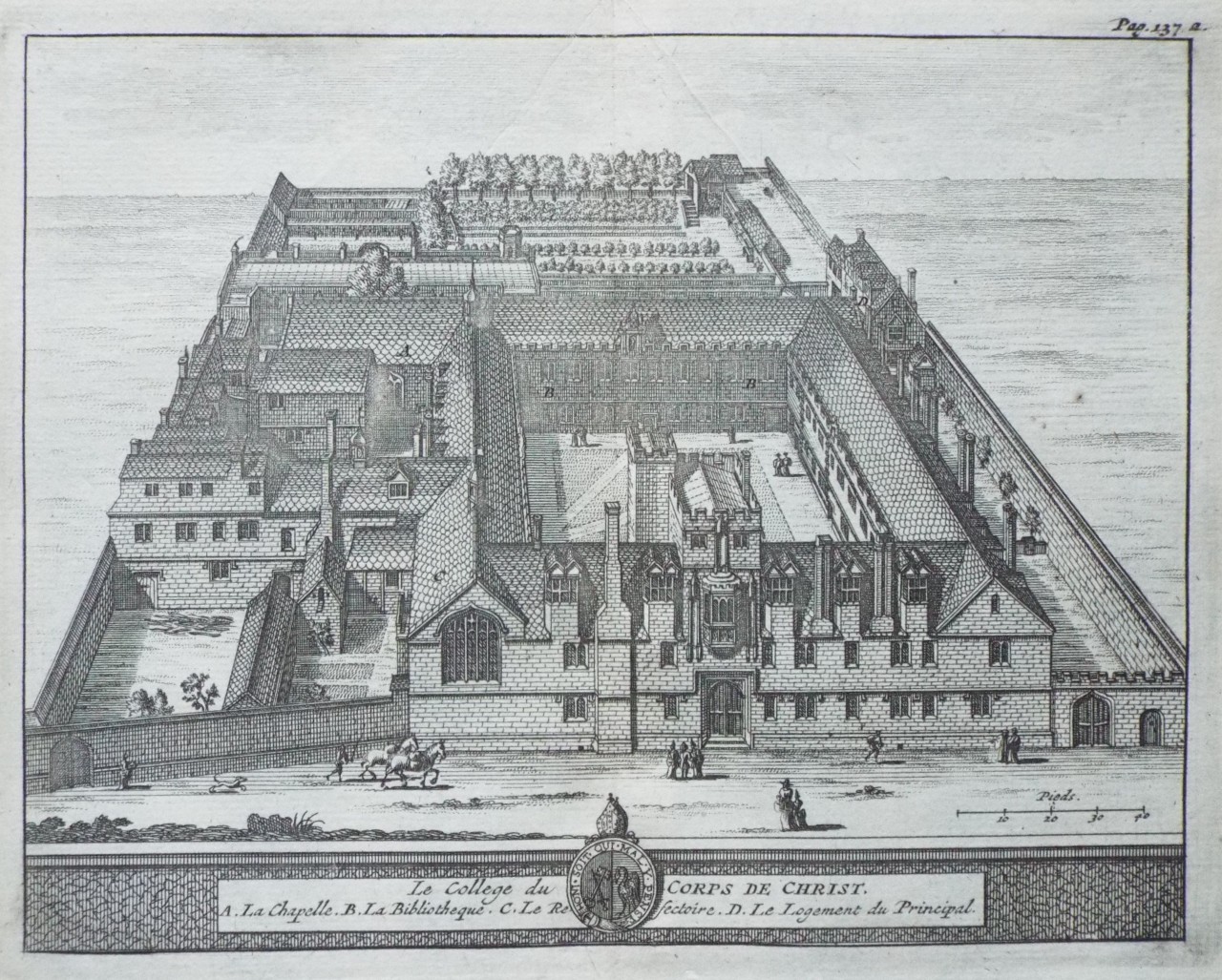 Print - Le College du Corps de Christ.