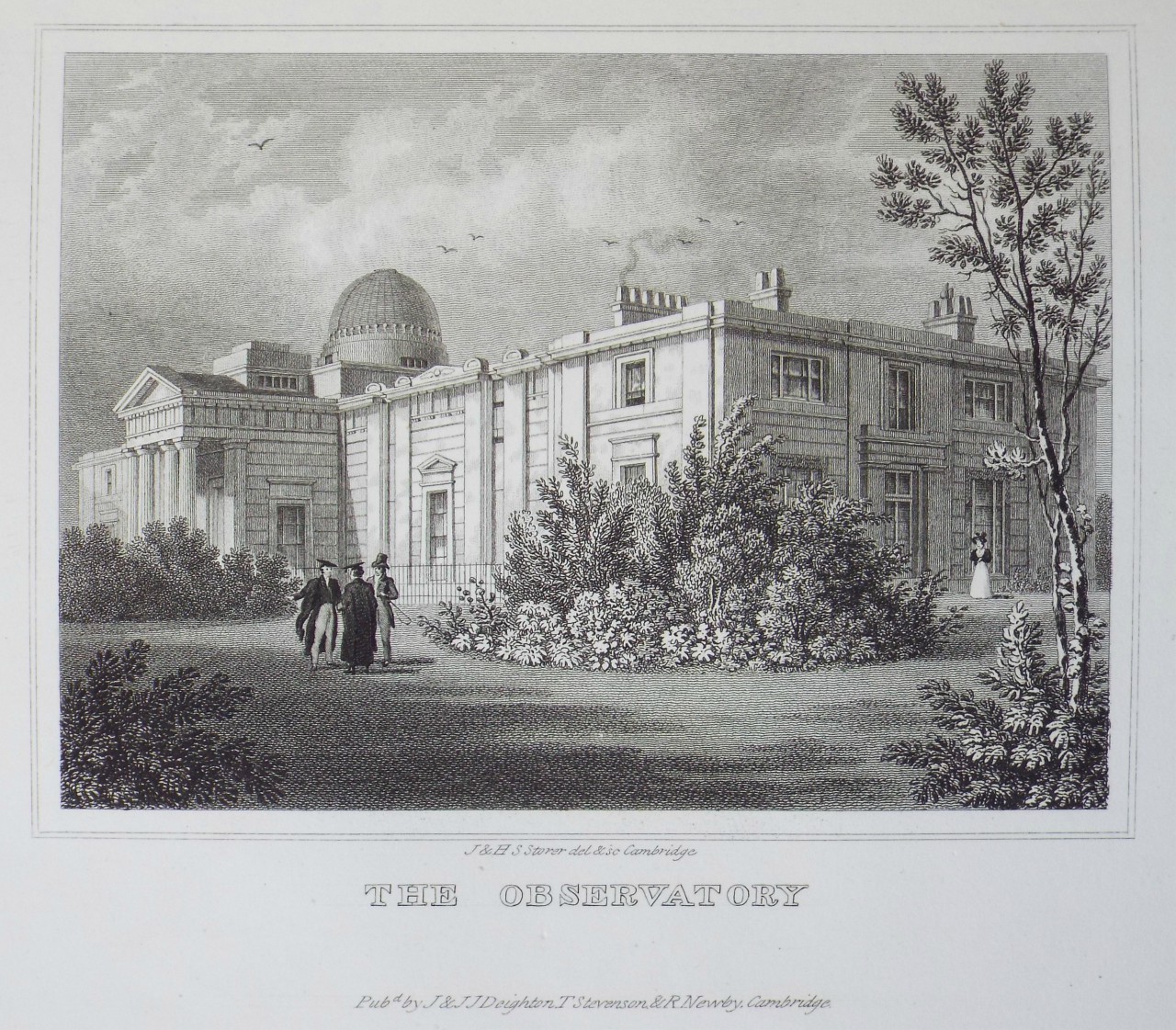 Print - The Observatory - Storer