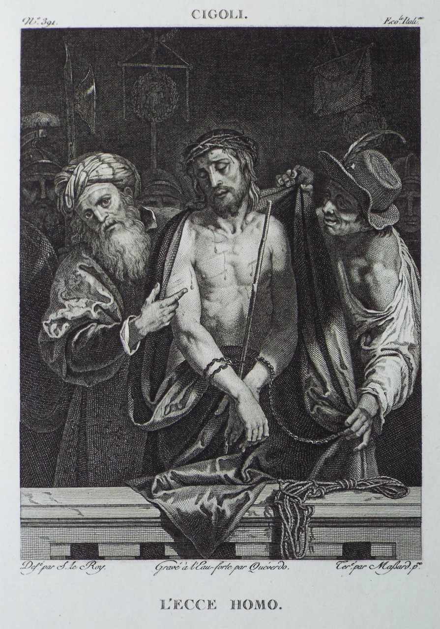 Print - L'Ecce Homo.