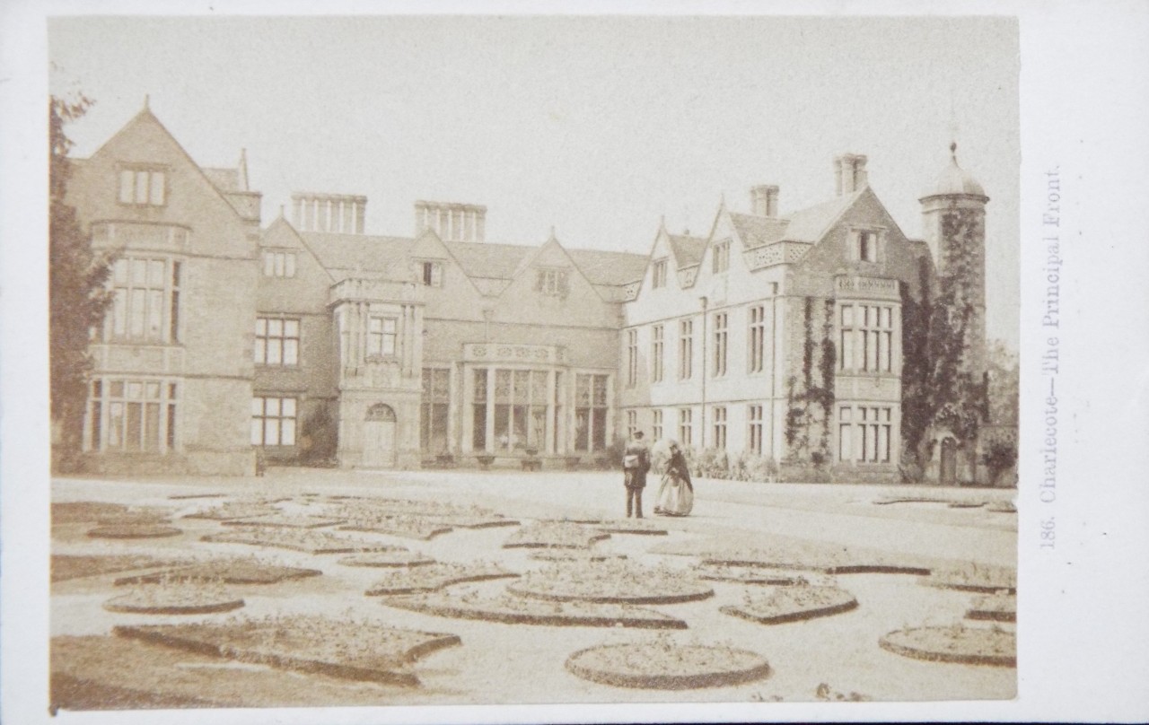 Photograph - Charlecote - The Principal Front.